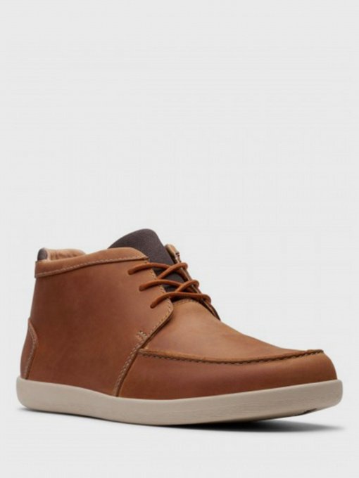 Ботинки Clarks Tan модель 26144346 Фото