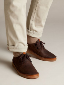 Напівчеревики Clarks Oakland Lace модель 26135393 Фото