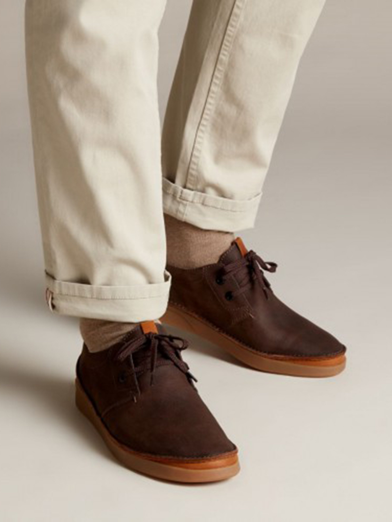 Напівчеревики Clarks Oakland Lace модель 26135393 Фото