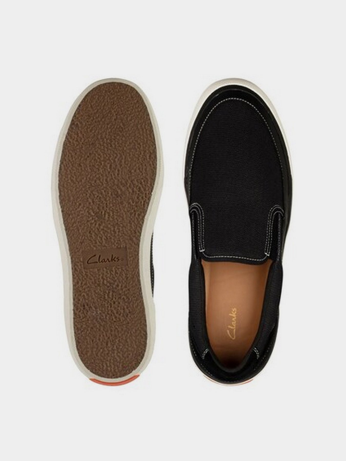 Слипоны Clarks Aceley Step модель 26159284 Фото