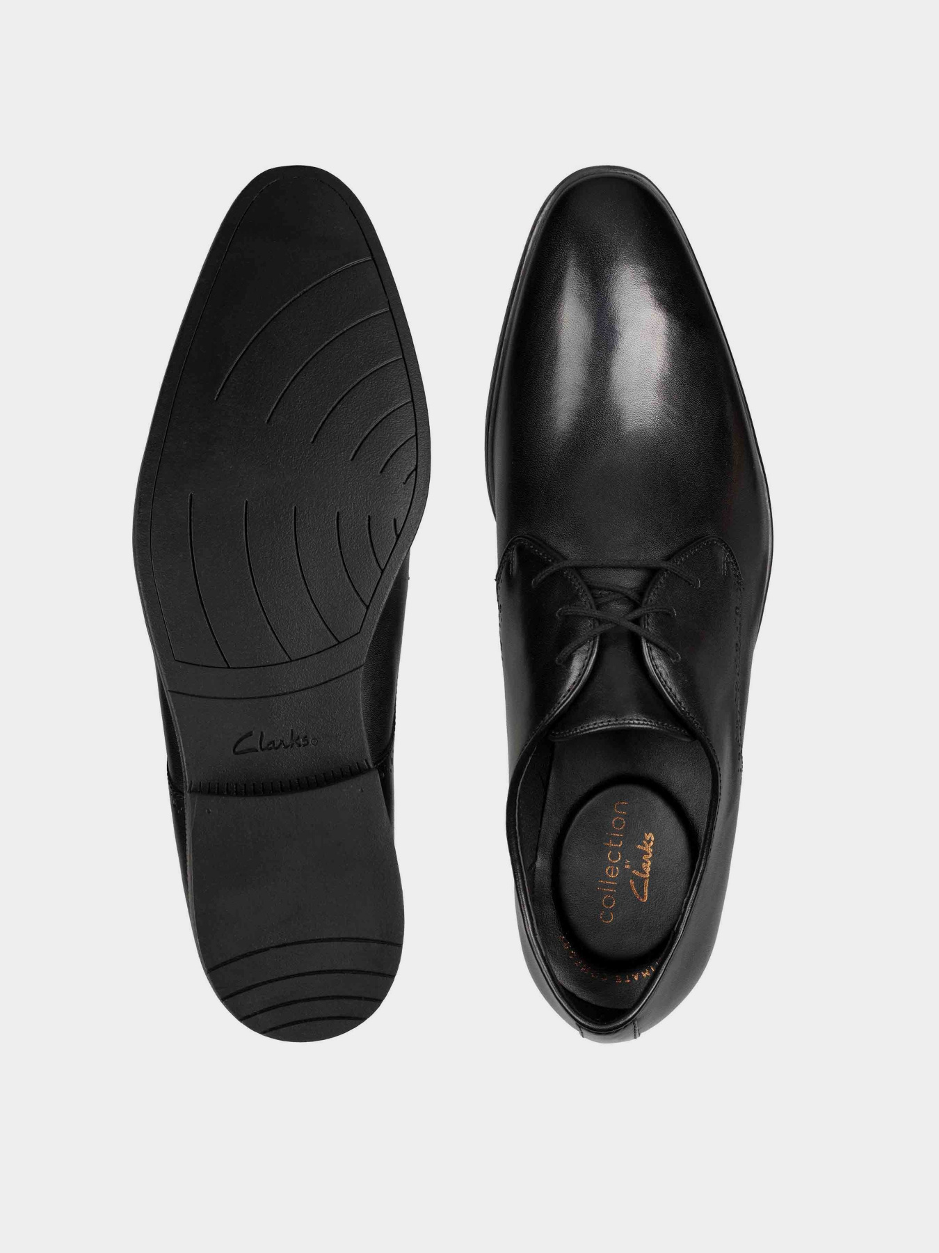 Туфли Clarks Bampton Park модель 26152087 Фото