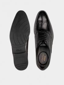 Туфли и лоферы Clarks Bampton Rhodes модель 26152111 Фото