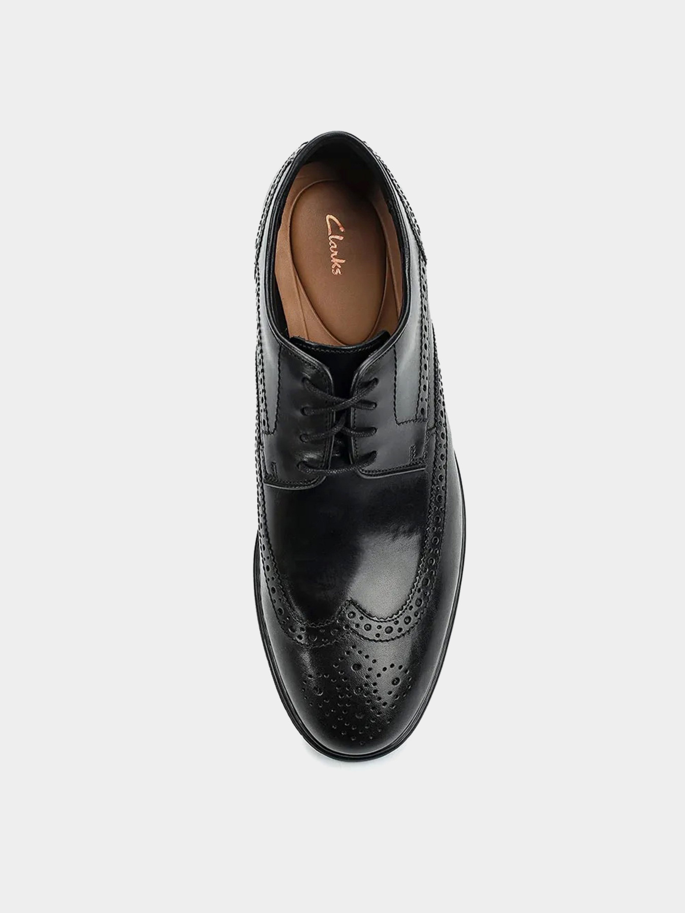 Оксфорды Clarks модель 26132242 Фото