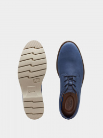 Напівчеревики Clarks Bayhill Plain модель 26158008 Фото