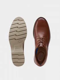 Напівчеревики Clarks Bayhill Plain модель 26153175 Фото