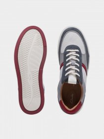 Кеды низкие Clarks Bizby Lace модель 26159659 Фото