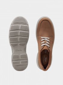 Мокасины Clarks Bradley Vibe модель 26158083 Фото