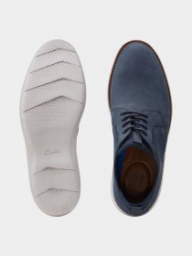 Напівчеревики Clarks Brantin Low модель 26155733 Фото