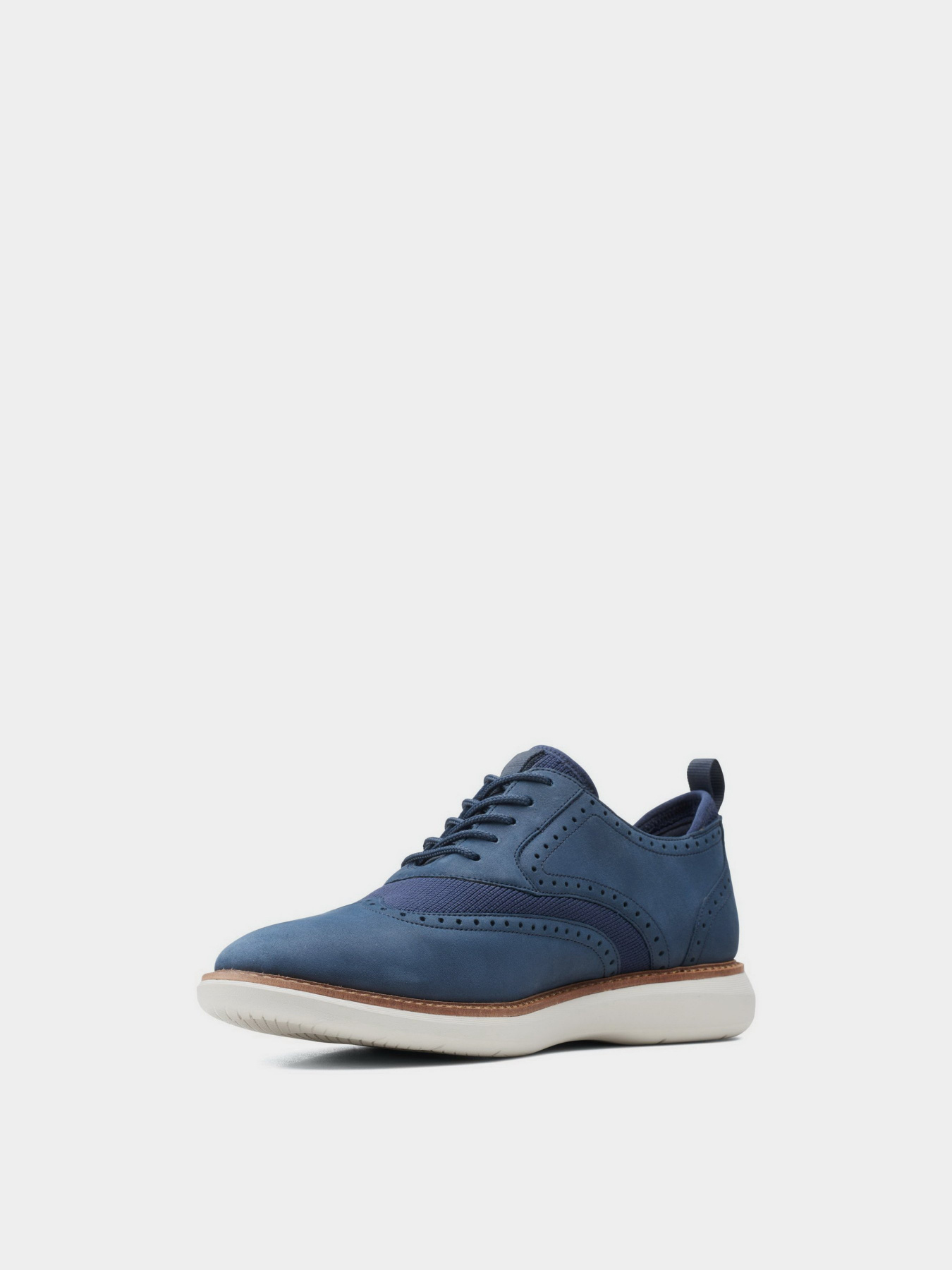 Оксфорды Clarks Brantin Wing модель 26155730 Фото