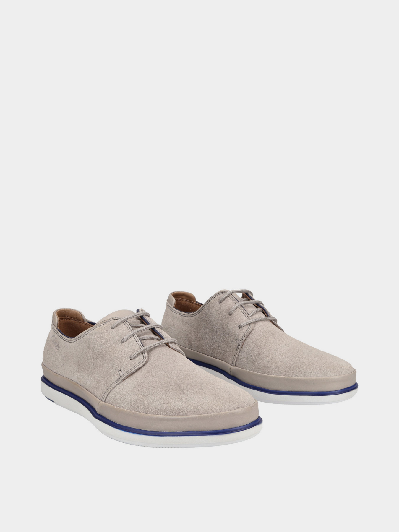 Напівчеревики Clarks Bratton Lace модель 26159654 Напівчеревики Clarks Bratton Lace модель 26159654 Фото