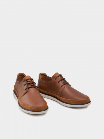 Полуботинки Clarks Bratton Lace модель 26159644 Фото