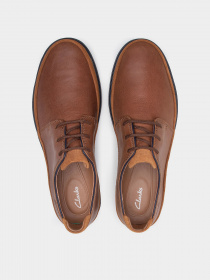 Полуботинки Clarks Bratton Lace модель 26159644 Фото