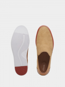 Мокасини Clarks Bratton Step модель 26159694 Фото