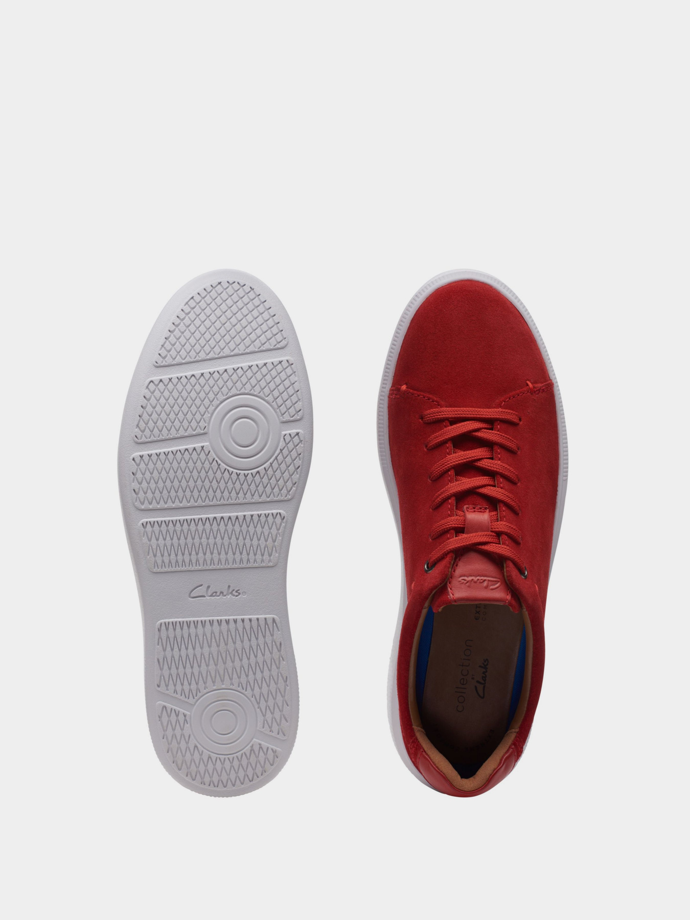 Кеди низькі Clarks Cambro Low модель 26158229 Фото