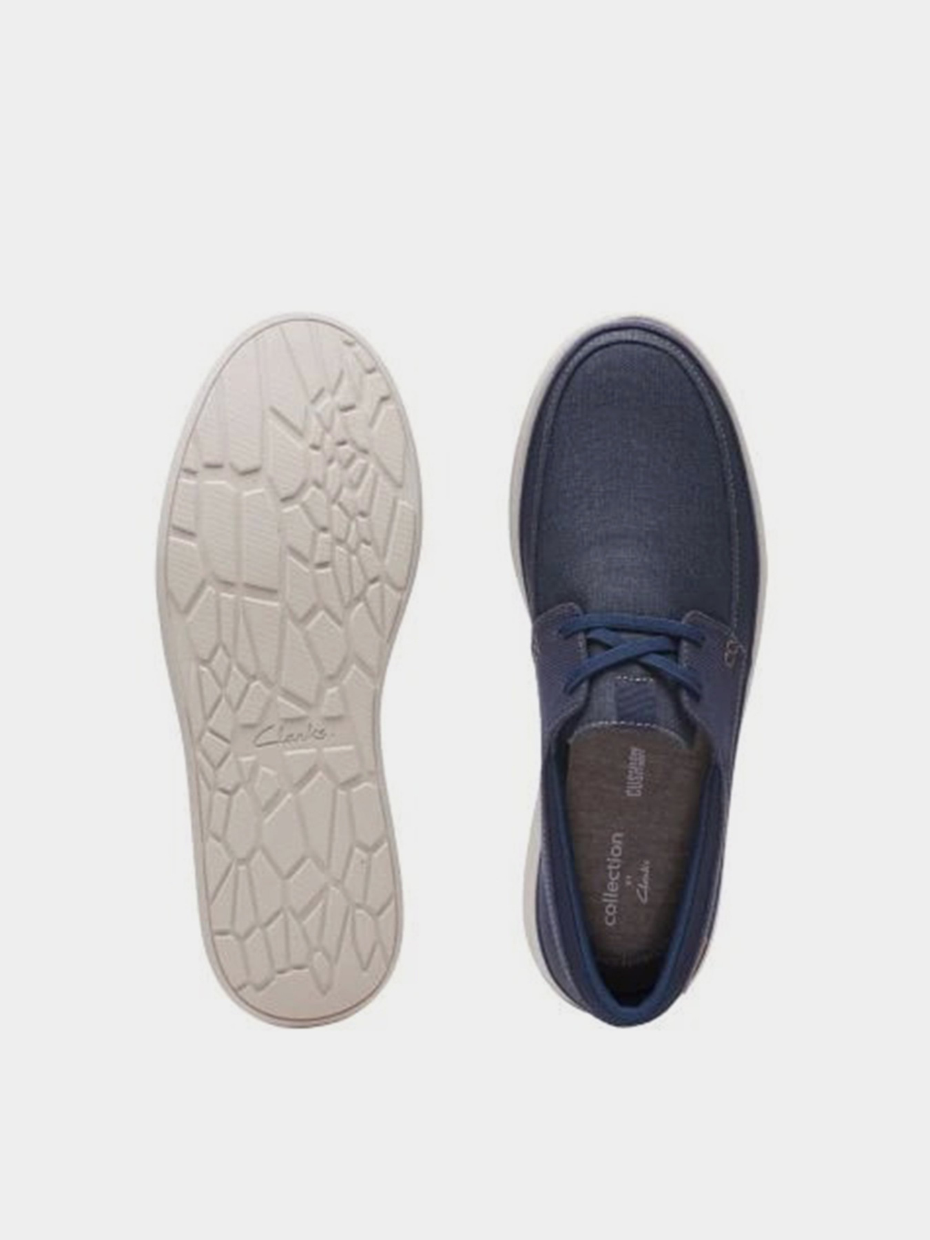 Слипоны Clarks CANTAL LACE модель 26159811 Фото