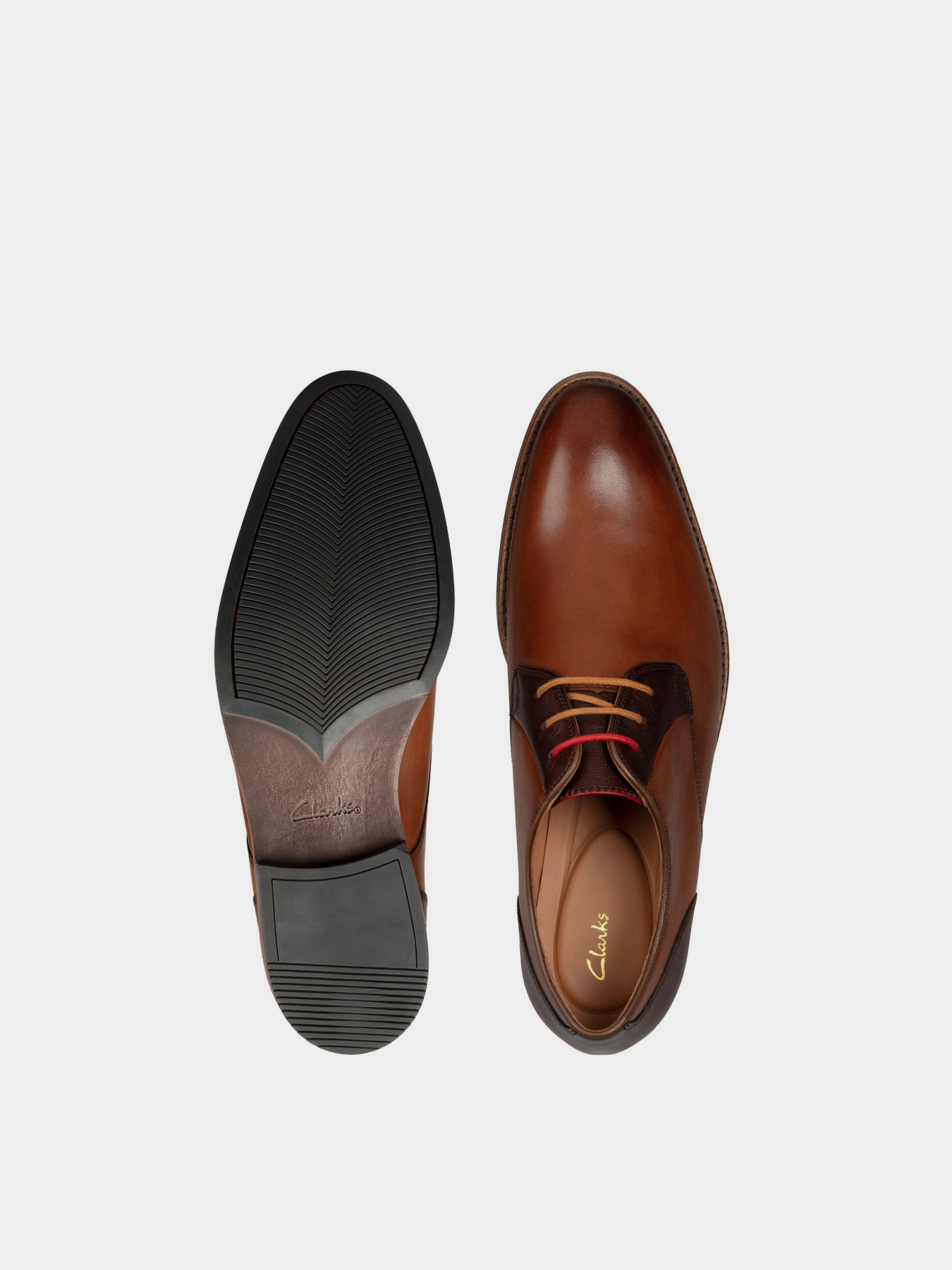 Туфли Clarks Citi Stride Lace модель 26153371 Фото