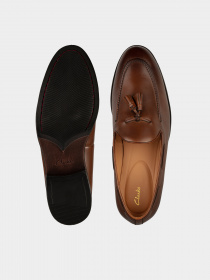 Лофери Clarks Citi Stride Slip модель 26158681 Фото