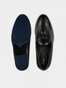 Лоферы Clarks Citi Stride Slip модель 26158535 Фото