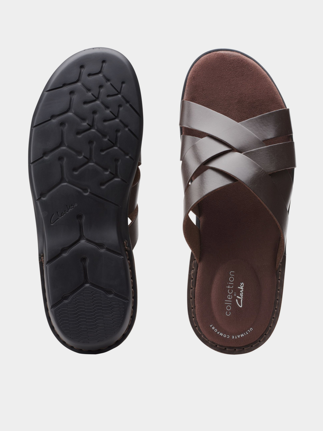 Шлепанцы Clarks Ellison Weave модель 26159798 Фото