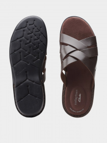 Шлепанцы Clarks Ellison Weave модель 26159798 Фото
