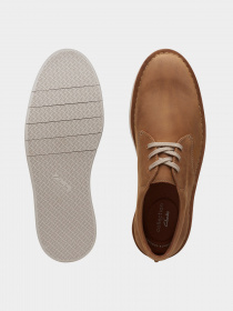 Напівчеревики Clarks Forge Vibe Oxford модель 26149642 Напівчеревики Clarks Forge Vibe Oxford модель 26149642 Фото