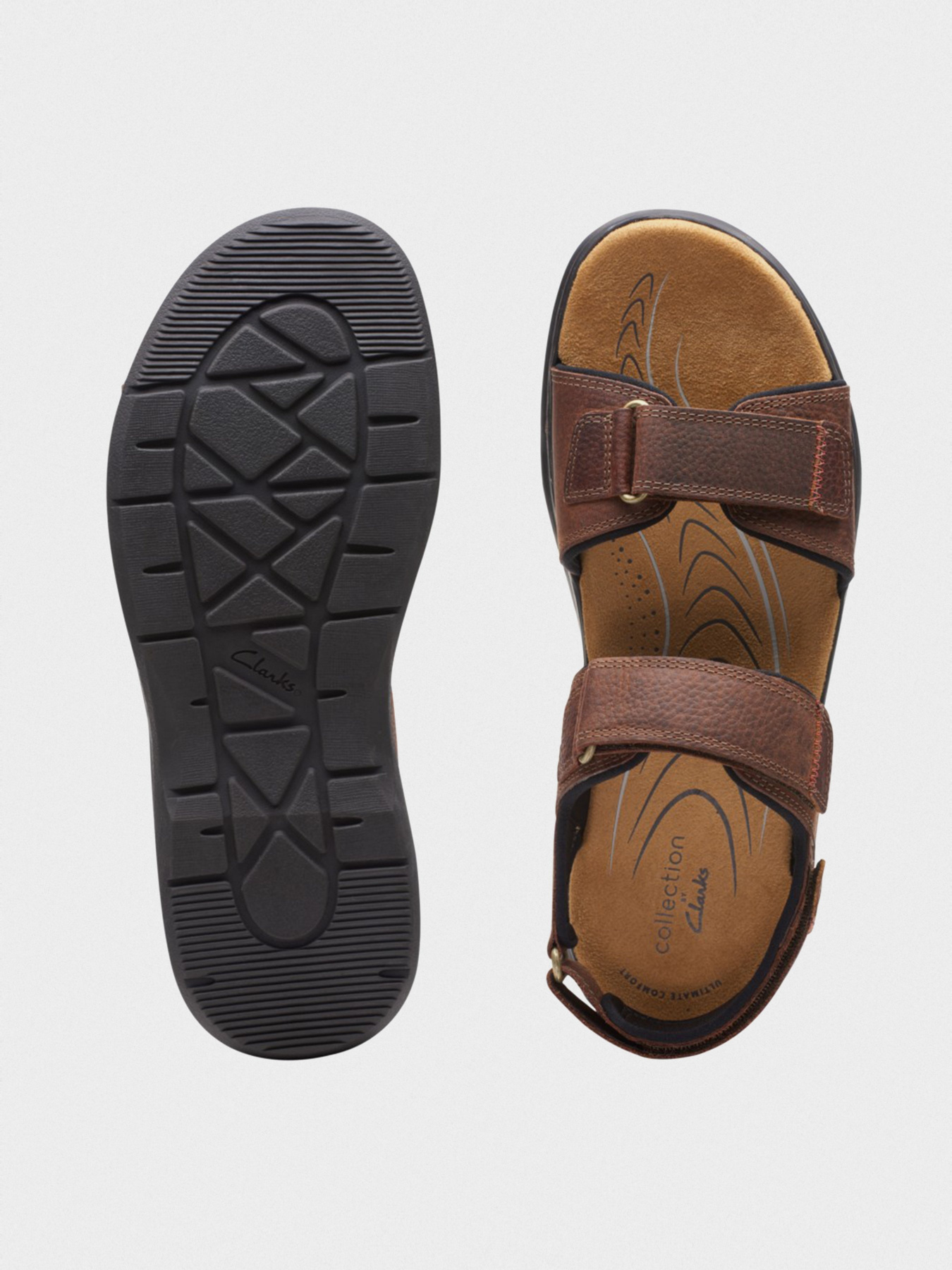 Сандалии Clarks Hapsford Creek модель 26159479 Фото