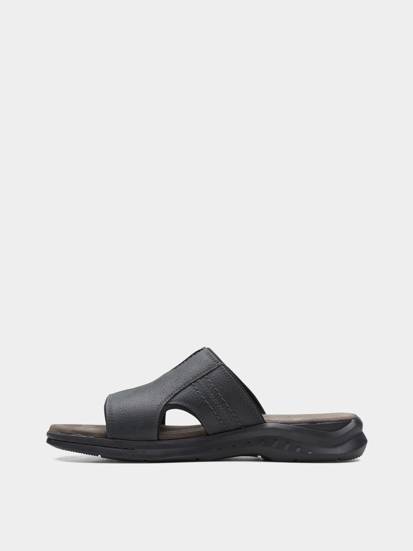 Шлепанцы Clarks Hapsford Slide модель 26158085 Фото