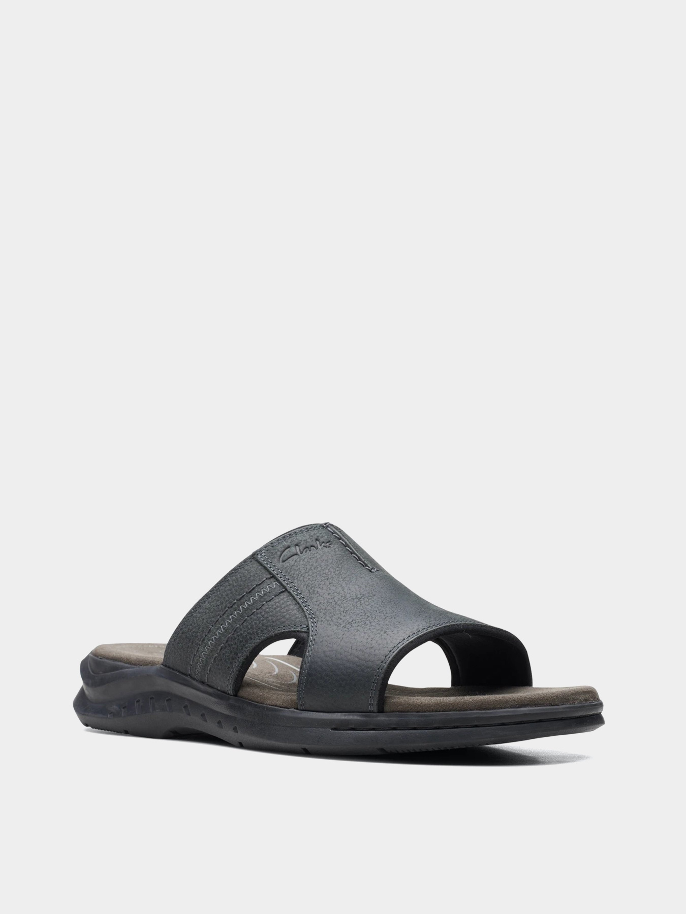 Шлепанцы Clarks Hapsford Slide модель 26158085 Фото