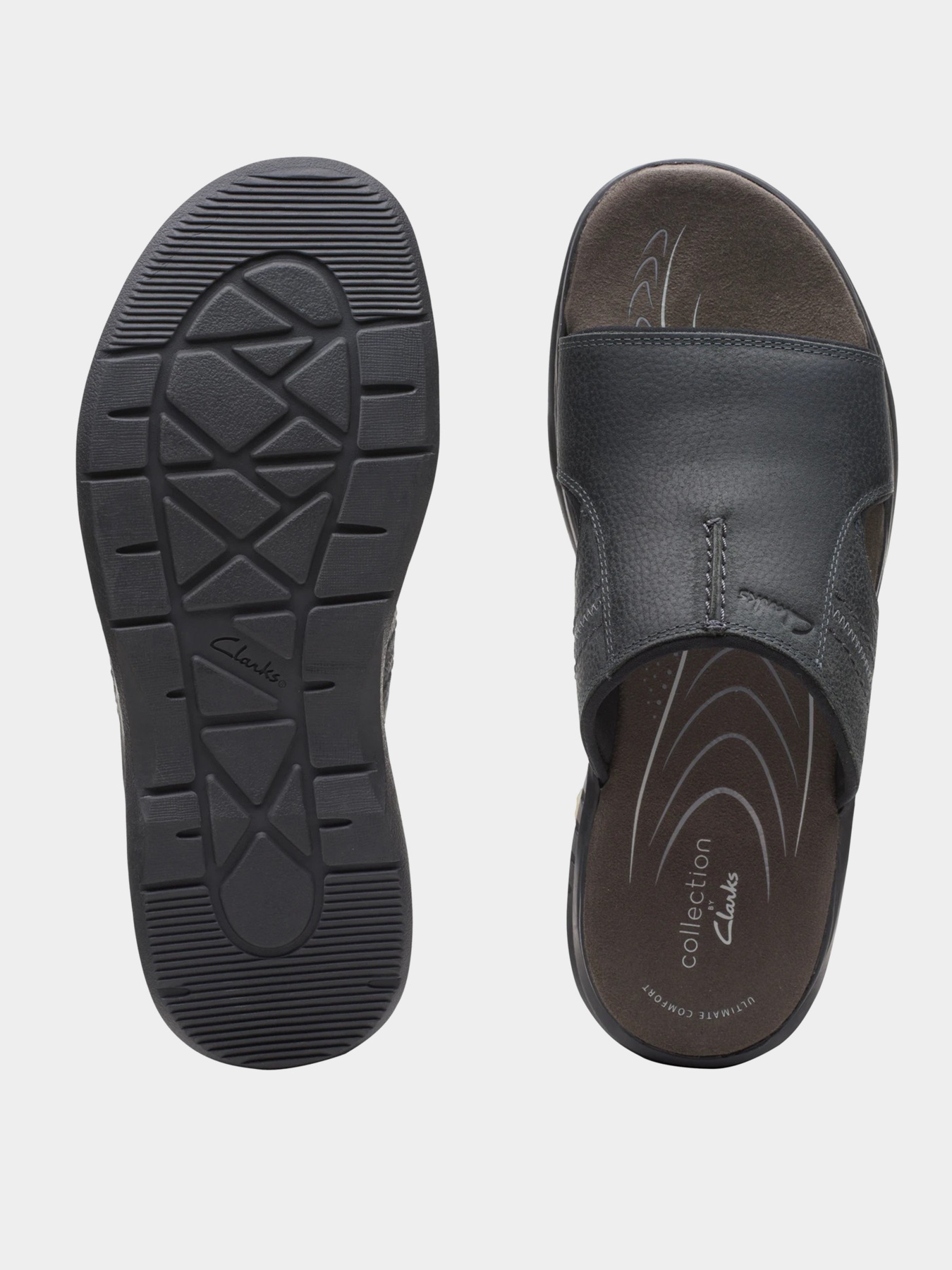 Шльопанці Clarks Hapsford Slide модель 26158085 Фото