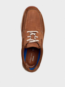 Напівчеревики Clarks модель 26157990 Фото