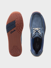 Полуботинки Clarks модель 26157989 Фото