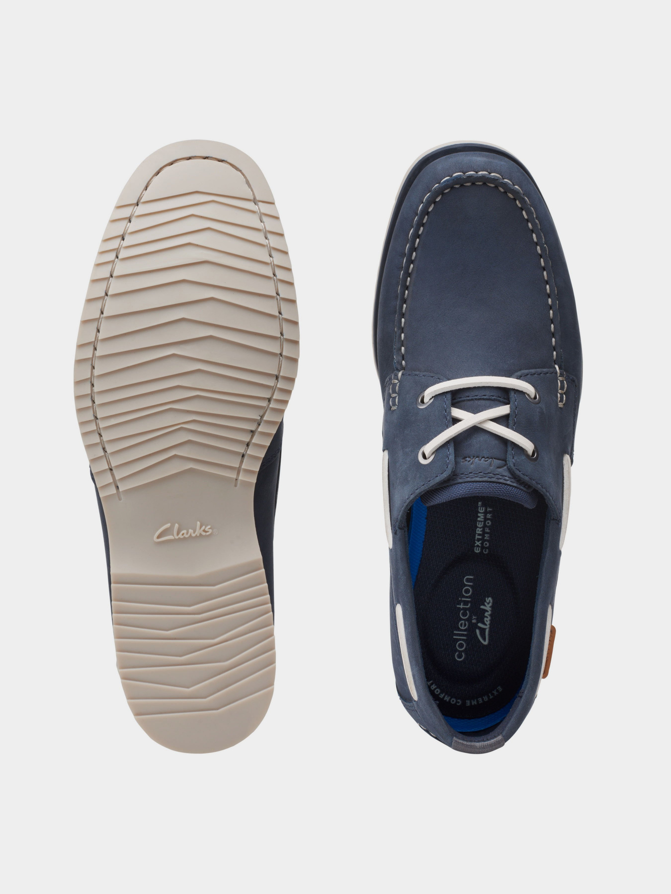 Мокасины Clarks Noonal Lace модель 26160223 Фото