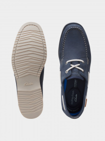 Мокасины Clarks Noonal Lace модель 26160223 Фото