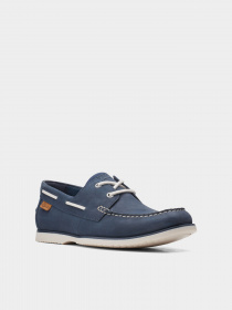 Мокасины Clarks Noonal Lace модель 26160223 Фото