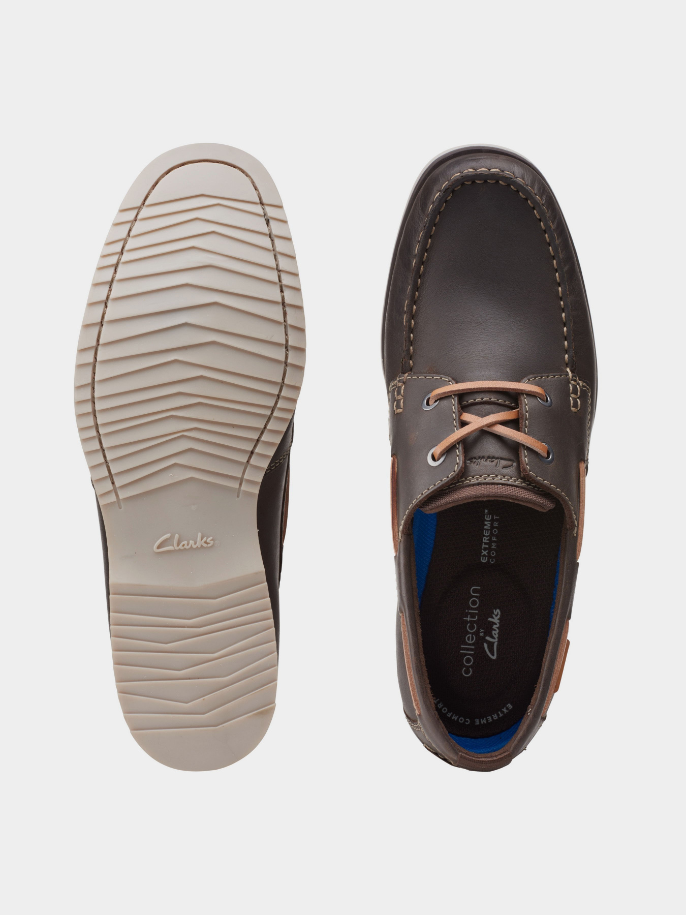 Мокасины Clarks Noonal Lace модель 26160219 Фото