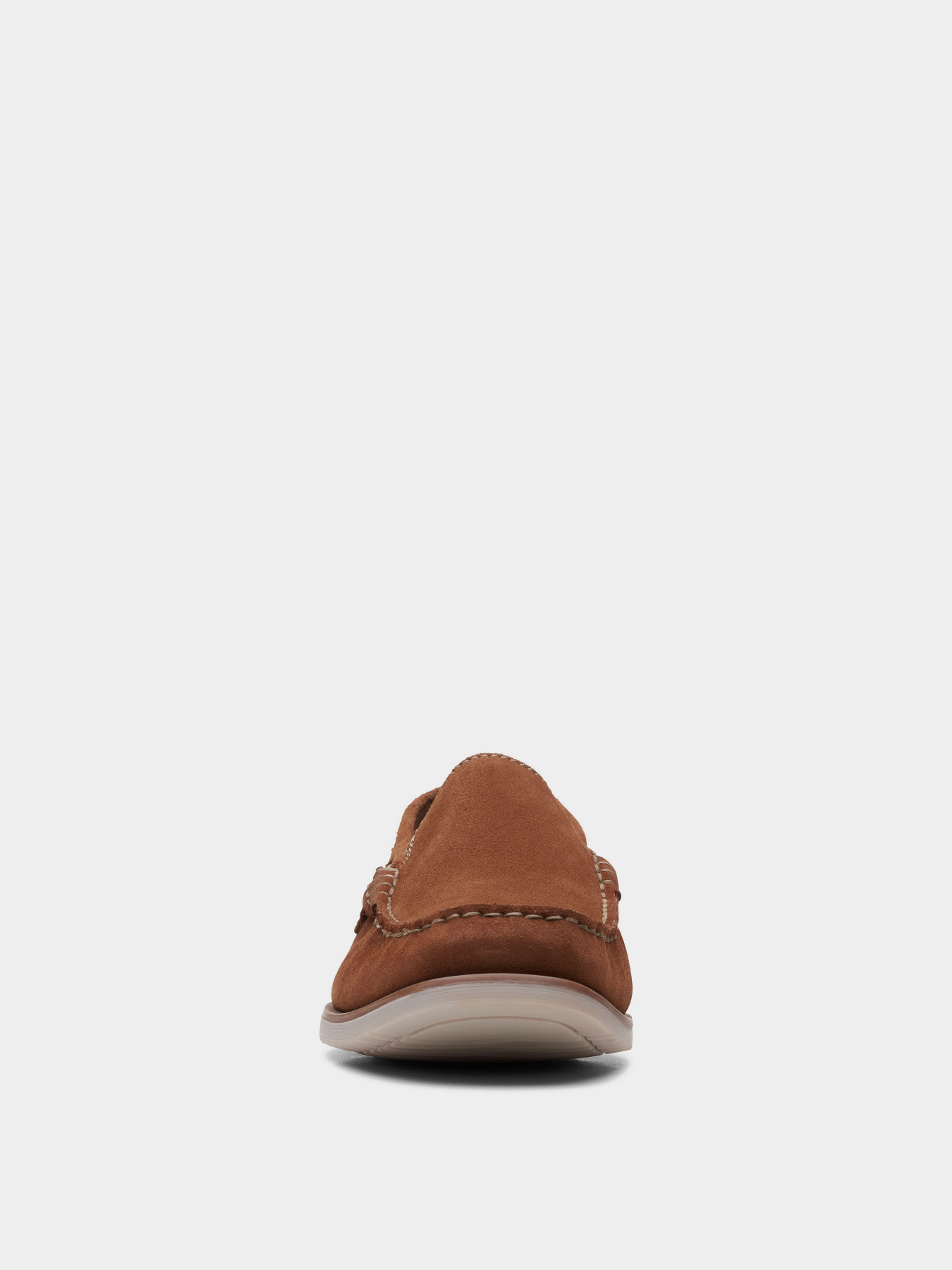 Мокасини Clarks Noonan Step Cola Suede модель 26159474 Фото