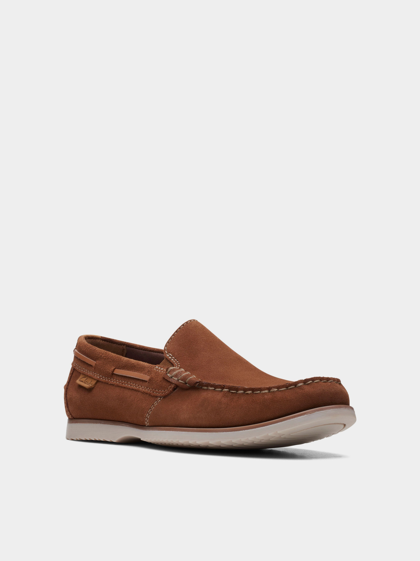 Мокасини Clarks Noonan Step Cola Suede модель 26159474 Фото