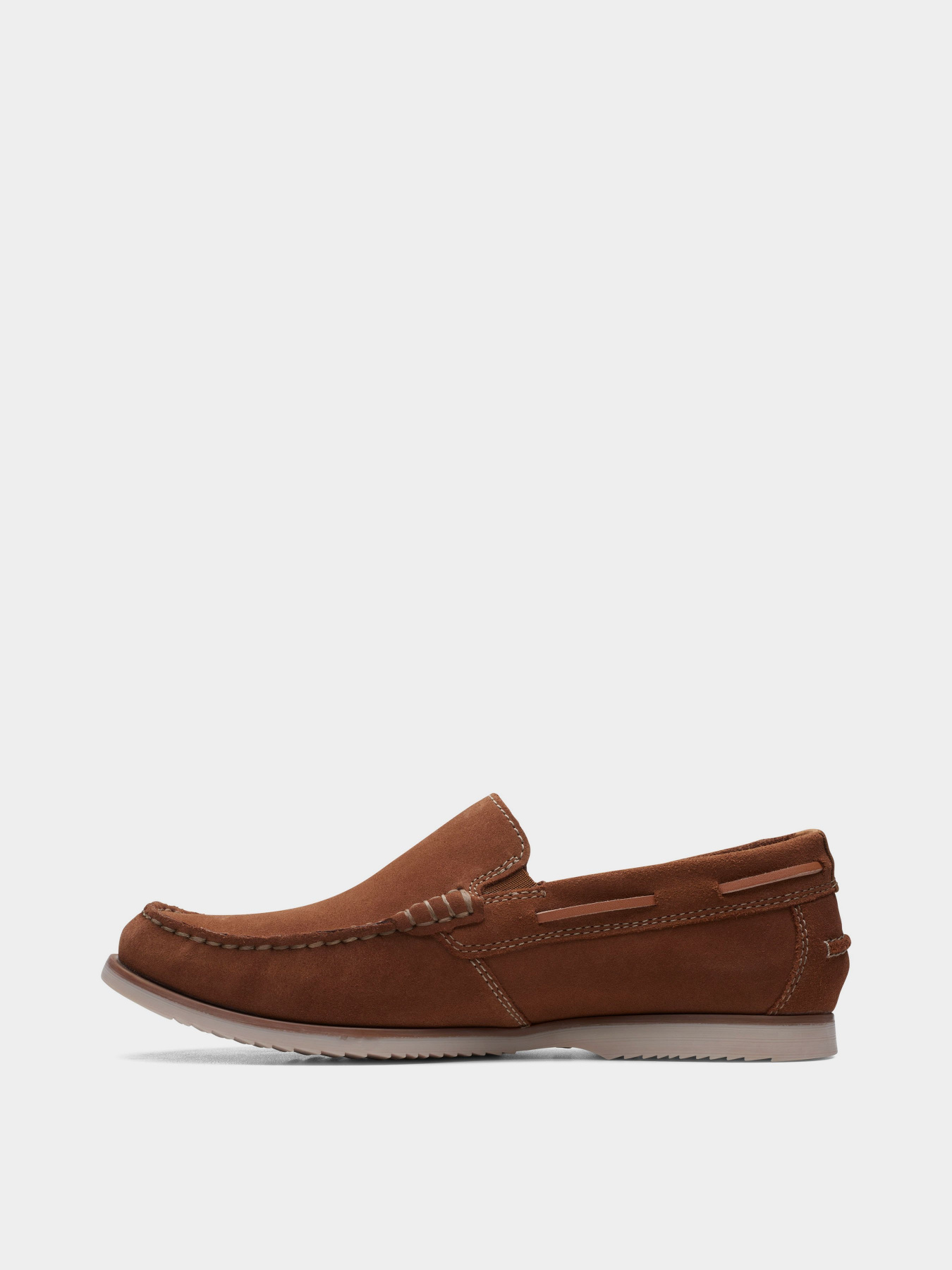 Мокасини Clarks Noonan Step Cola Suede модель 26159474 Фото