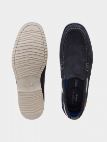 Мокасины Clarks Noonan Step модель 26159473 Фото