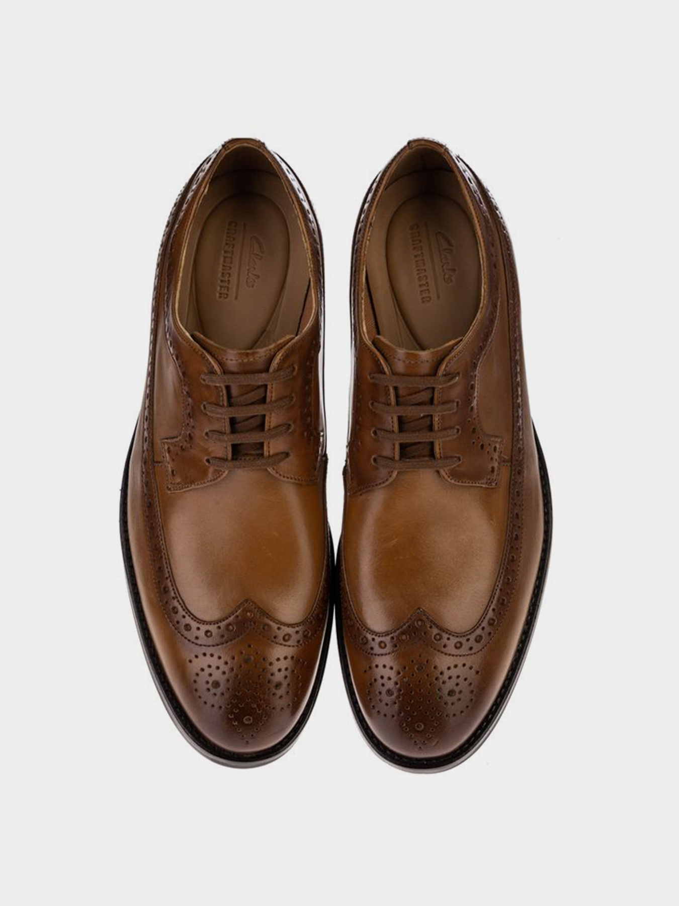 Оксфорды Clarks Ronnie Limit модель 26148026 Фото