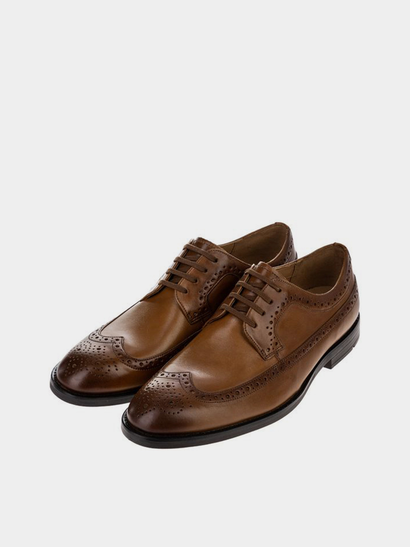 Оксфорды Clarks Ronnie Limit модель 26148026 Фото