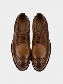 Оксфорды Clarks Ronnie Limit модель 26148026 Фото