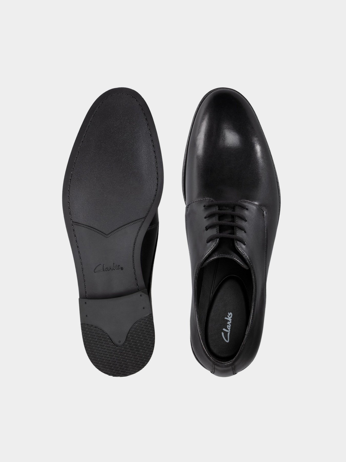 Туфли Clarks Stanford Walk модель 26147893 Фото