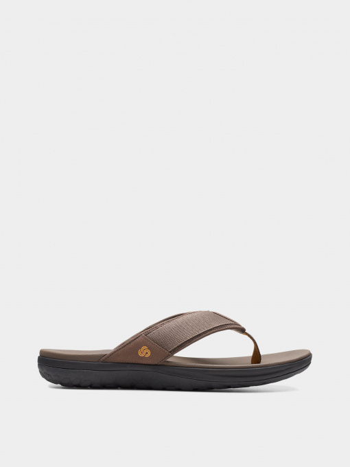 В'єтнамки Clarks Step Beat Dune модель 26141018 Фото