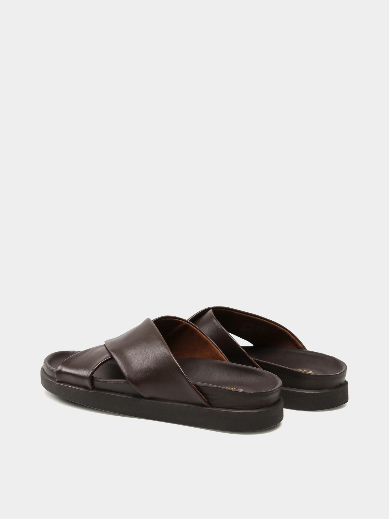 Шлепанцы Clarks Sunder Cross модель 26157372 Фото