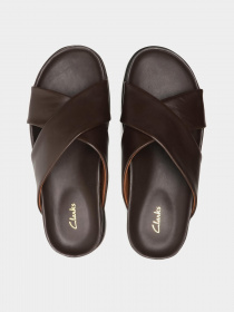 Шльопанці Clarks Sunder Cross модель 26157372 Фото