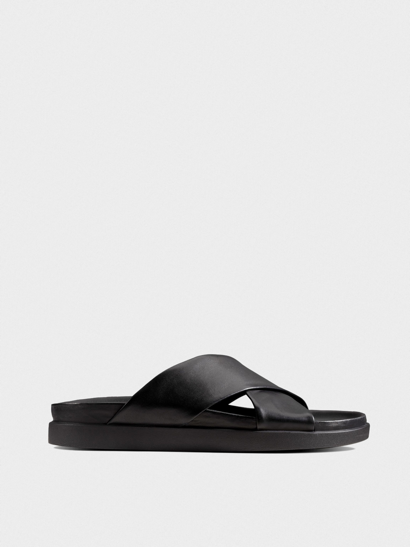 Шлепанцы Clarks Sunder Cross модель 26147978 Фото