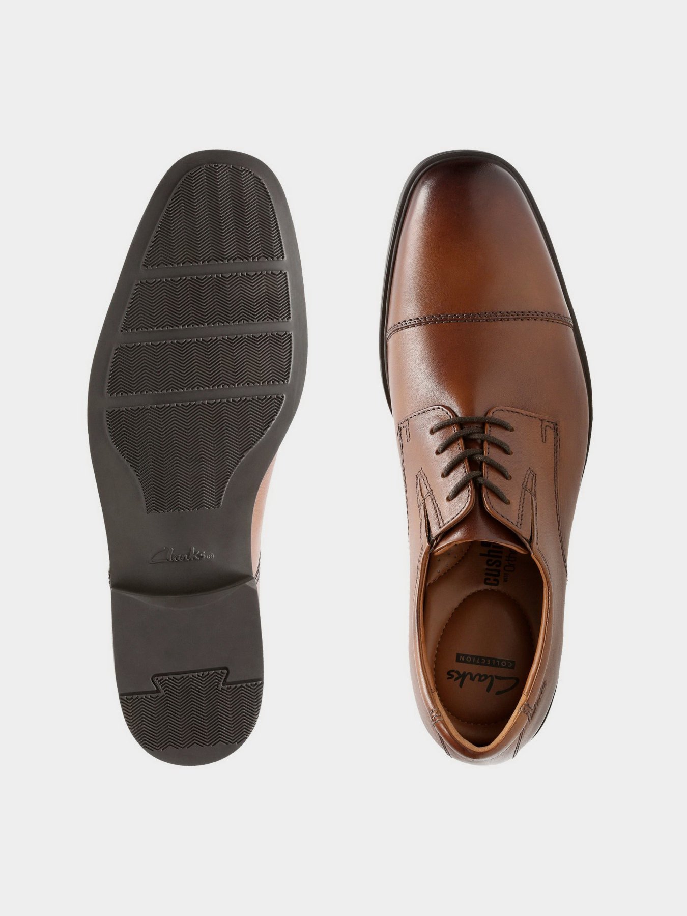 Туфлі Clarks Tilden Cap модель 26130096 Фото