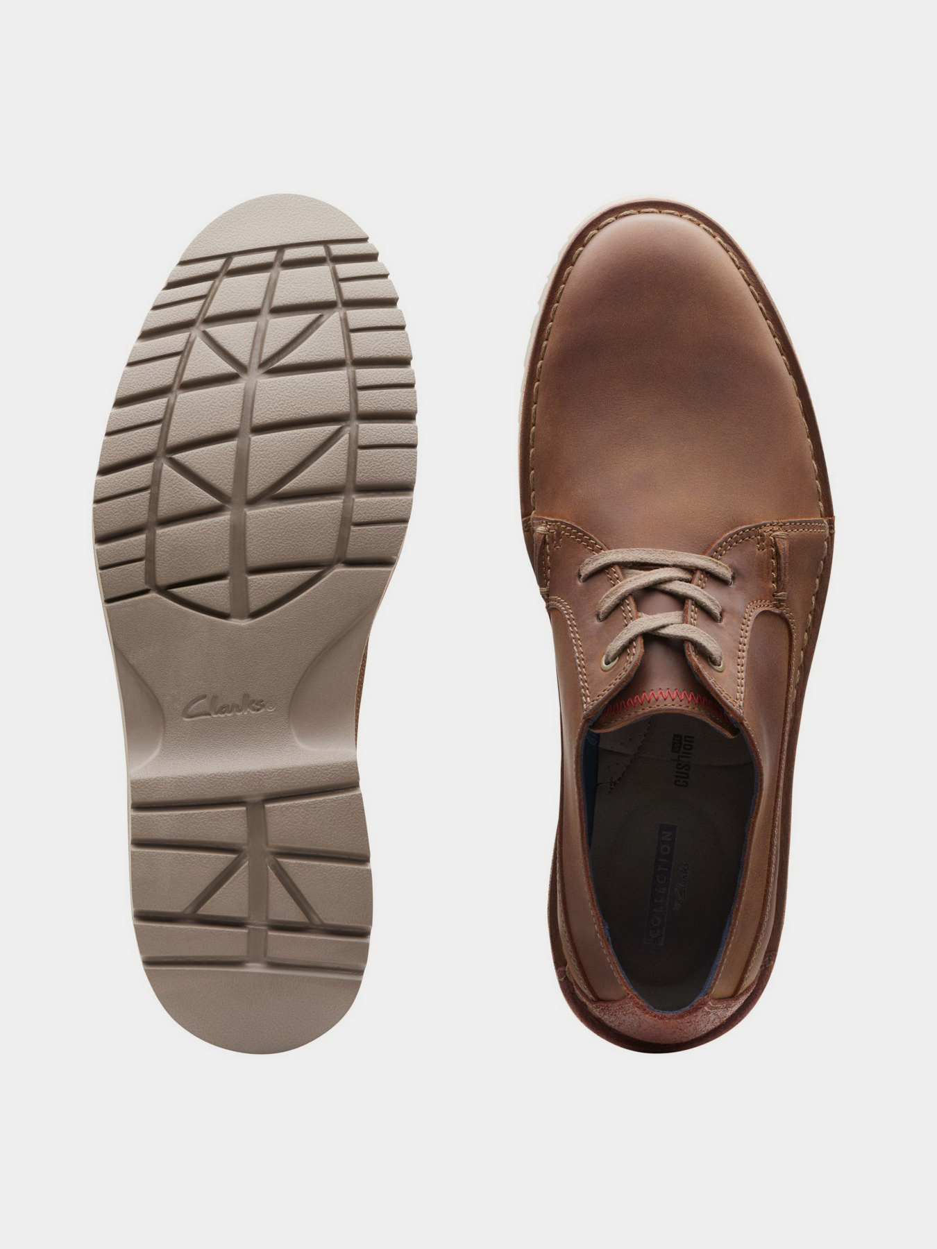 Напівчеревики Clarks Vargo Plain модель 26136676 Фото