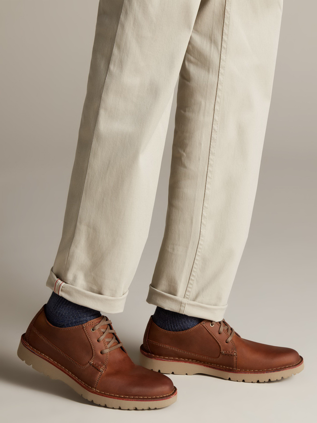 Напівчеревики Clarks Vargo Plain модель 26136676 Фото